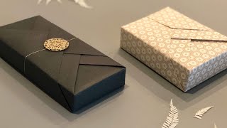 SUB 설맞이 선물포장법New Years Day Gift wrapping ideas  Gift Wrapping 43 [upl. by Reger]