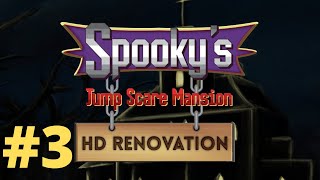 THE JOURNEY CONTINUES  Spookys Jumpscare Mansion REVISITED 3 [upl. by Rosner228]