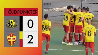 Syrianska Göteborg FC  Tollereds IF  20241012  Höjdpunkter [upl. by Rollet780]