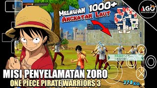 One Piece Pirate Warriors 3 Vita3k Android Offline  Setting Mediatek [upl. by Inna]