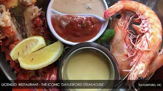 Licensed Restaurant – The Iconic ‘Daylesford Steakhouse’ – Daylesford VIC [upl. by Kondon]