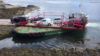 Glenelg to Kylerhea Ferry at Isle of Skye in Scotland [upl. by Mandelbaum]