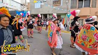 conjunto de chonguinada virgen de cocharcas arte y trady la orq FAMA INTERNACIONAL juv amables [upl. by Waal216]