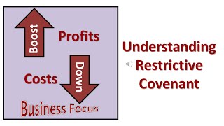 Understanding Restrictive Covenant [upl. by Annawit]