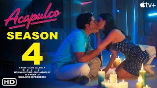 Acapulco Season 4 Trailer 2024  Apple TV  Camila Perez Enrique Arrizon Eugenio Derbez Cast [upl. by Tran655]