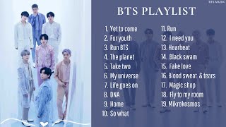 BTS PLAYLIST 2024 [upl. by Airret861]