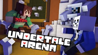 Undertale Arena Minecraft Map Release Trailer [upl. by Ayal696]