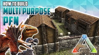 How To Build A Multi Purpose Pen  Ark Survival Evolved [upl. by Naujit]