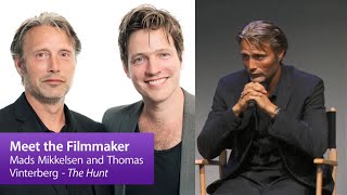 Mads Mikkelsen and Thomas Vinterberg Meet the Filmmaker  2013 [upl. by Rufus]