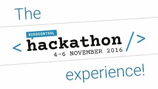 EUROCONTROLs first hackathon [upl. by Natsud]