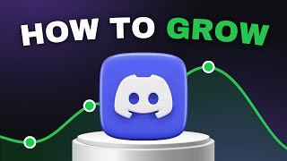 Top 3 Tips To Grow Your Discord Server 2025 [upl. by Rehpinej416]