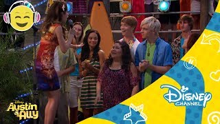 Videoclip Austin y Ally  Redial  Disney Channel Oficial [upl. by Munmro804]