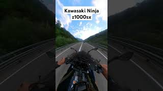 Kawasaki Ninja z1000sx жить в кайф [upl. by Odinevneib]