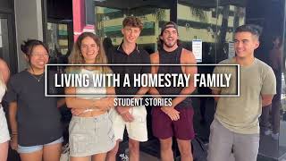 Homestay Student Testimonial  Langports Gold Coast [upl. by Mylor858]