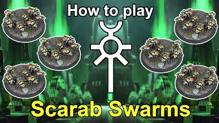 How to play Necrons Scarab swarm [upl. by Charis]