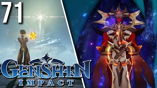 The Devouring Benthic Flame Boss Fight  Genshin Impact Part 71 PlayStation 5 Gameplay [upl. by Laucsap]