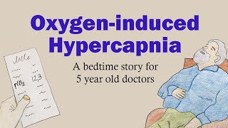 OxygenInduced Hypercapnia A Bedtime Story for Doctors [upl. by Billi]