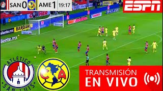 San Luis Vs América En Vivo  Ver Partido América Vs San Luis En Vivo Cuartos de Final América [upl. by Asilana]