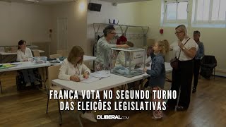 França vota no segundo turno das eleições legislativas [upl. by Haizek]