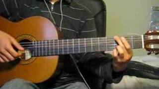 Cupid 112 Guitar Tutorial w Tabs [upl. by Damian]