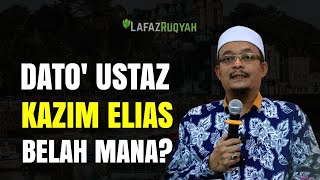 DATO USTAZ KAZIM ELIAS TERBARU  USTAZ KAZIM BELAH MANA [upl. by Ohce528]