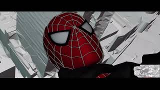 SpiderMan 4 2009 Deleted Scene  SpiderMan Fighting Vulture [upl. by Malcom20]