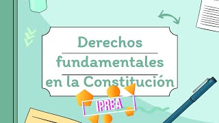 Derechos fundamentados en la Constitución Garantías Individuales [upl. by Chassin152]