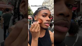 Normalizing makeup for Black men [upl. by Novihs813]