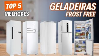 Top 5 Melhores Geladeiras Frost Free em 2024 [upl. by Ynnavoj]