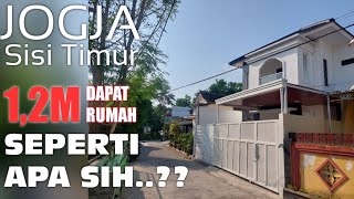 REVIEW RUMAH 1 MILIARAN di JOGJA di Utara STADION Maguwoharjo [upl. by Broder]