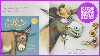 The Wonky Donkey  Storybook For Kids  ReadAlong [upl. by Gader]