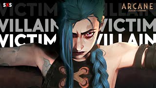 How Jinx Went From Victim to Villain  Arcane Season 1  Character Analysis amp Explained [upl. by Norra]