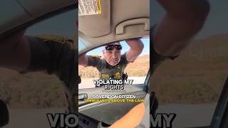 Sovereign Citizen thinks he is above the law [upl. by Ivett]