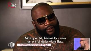 Rick Ross bugging out in interview [upl. by Solenne631]