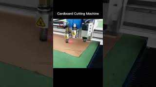 cardboard digital CNC cutting machine [upl. by Jc914]