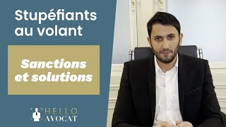 👨‍⚖️ Stupéfiants au volant  sanctions et solutions [upl. by Magas]