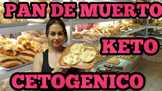 PAN DE MUERTO KETO CETOGENICO RECETAS CETOGÉNICAS MEXICANAS [upl. by Valentia]