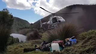 Feb 2018 Chatham Islands Fire [upl. by Laemsi]