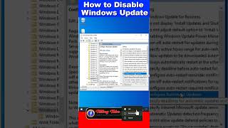 How to stop windows 10 update permanently  Windows 10 update off permanently windows 10 update off [upl. by Nuahsyar491]