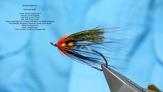 Tying a Beauly Snow Fly for Salmon and Steelhead by Davie McPhail [upl. by Bremer]