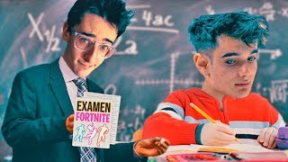 EL EXAMEN DE FORTNITE Alumno Ryux [upl. by Odnolor282]