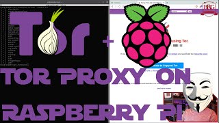 Tor Proxy in a Raspberry Pi [upl. by Wynny]