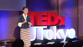 Why are Bhutanese happy Tamako Mitarai at TEDxUTokyo [upl. by Keverian]