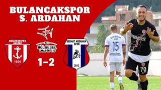 BAL Ligi  Bulancakspor 12 Serhat Ardahanspor Maçi  Vlog Ve Gol Görüntüleri [upl. by Siraved762]