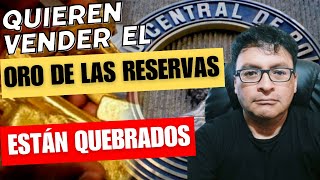 Crisis Bolivia 2024  El Gobierno Quiso Vender El Oro Que Quedó De Las Reservas  Está Quebrado [upl. by Frolick]