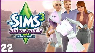 Lets Play The Sims 3 Into The Future Part 22  Engagement [upl. by Ailed143]