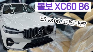 볼보 xc60 b6 vs b5 고민된다면 [upl. by Laure]