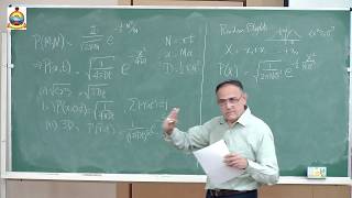 Prof Mustansir Barma  Lecture 2  Stochastic Processes [upl. by Cornelle882]