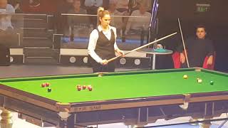 Ronnie Osullivan amp Reanne Evans [upl. by Ateekram]