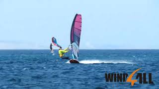 quotdraft dayquot dia de treino antes do campeonato nacional de windsurf [upl. by Leesen]